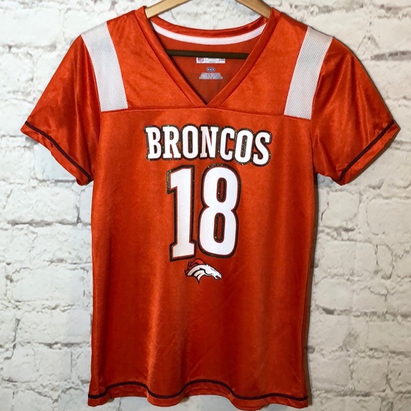 jersey broncos manning